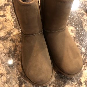 ugg classic short 2 eucalyptus size 8